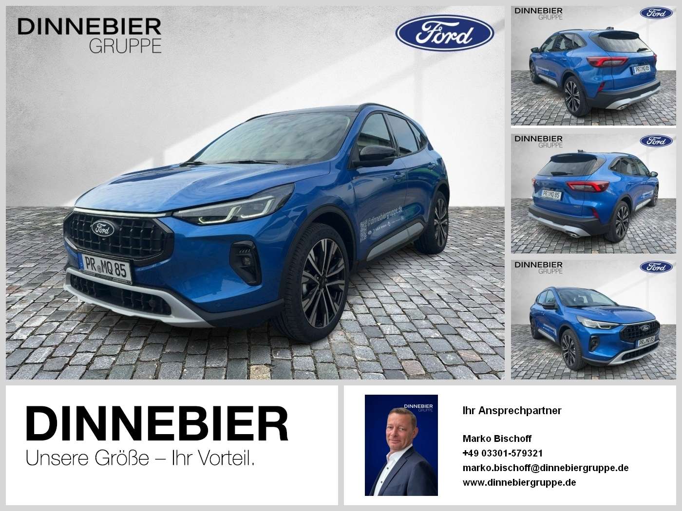 Fahrzeugbild eines Ford Kuga