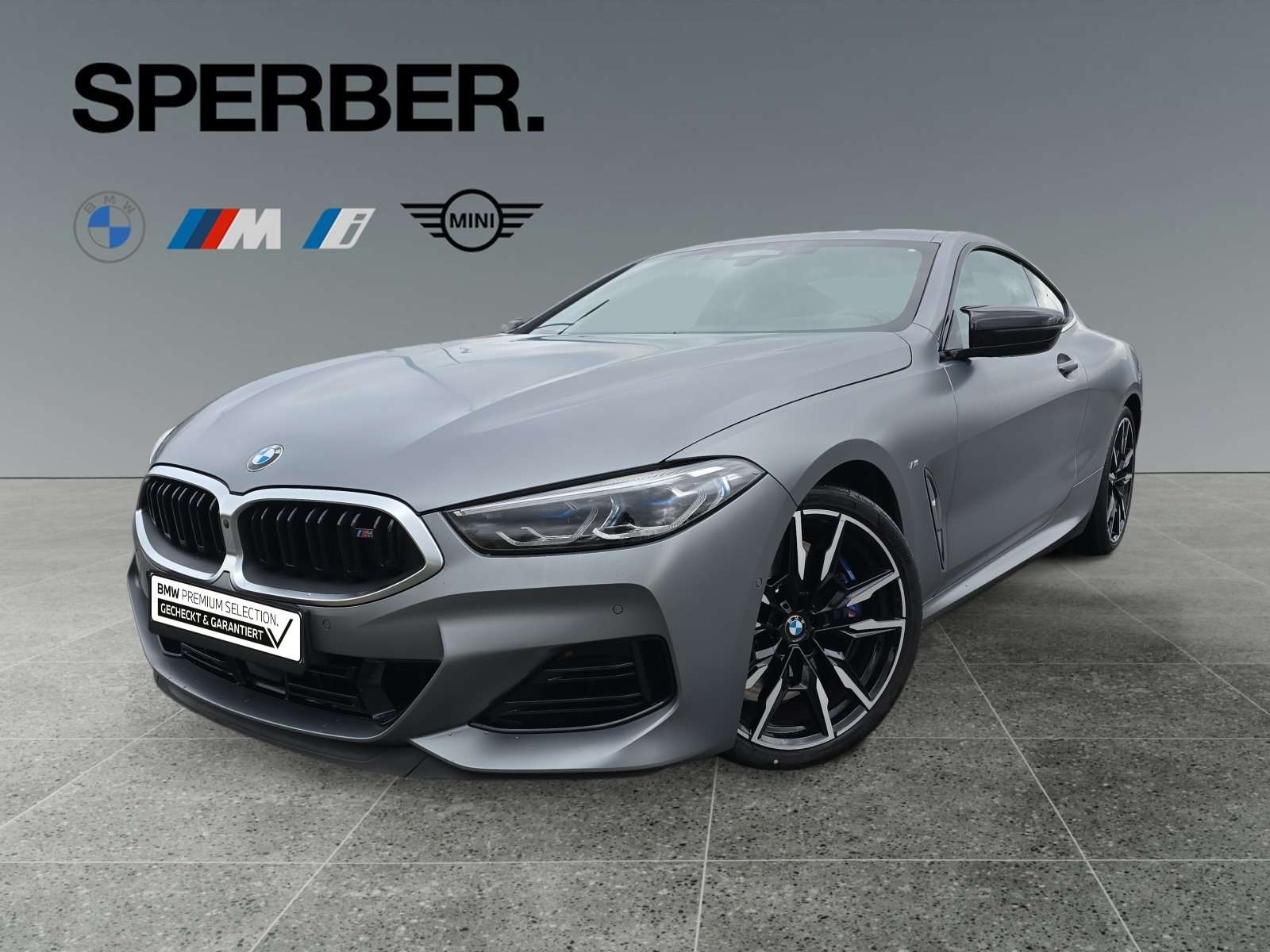 Fahrzeugbild eines BMW 8er-Reihe