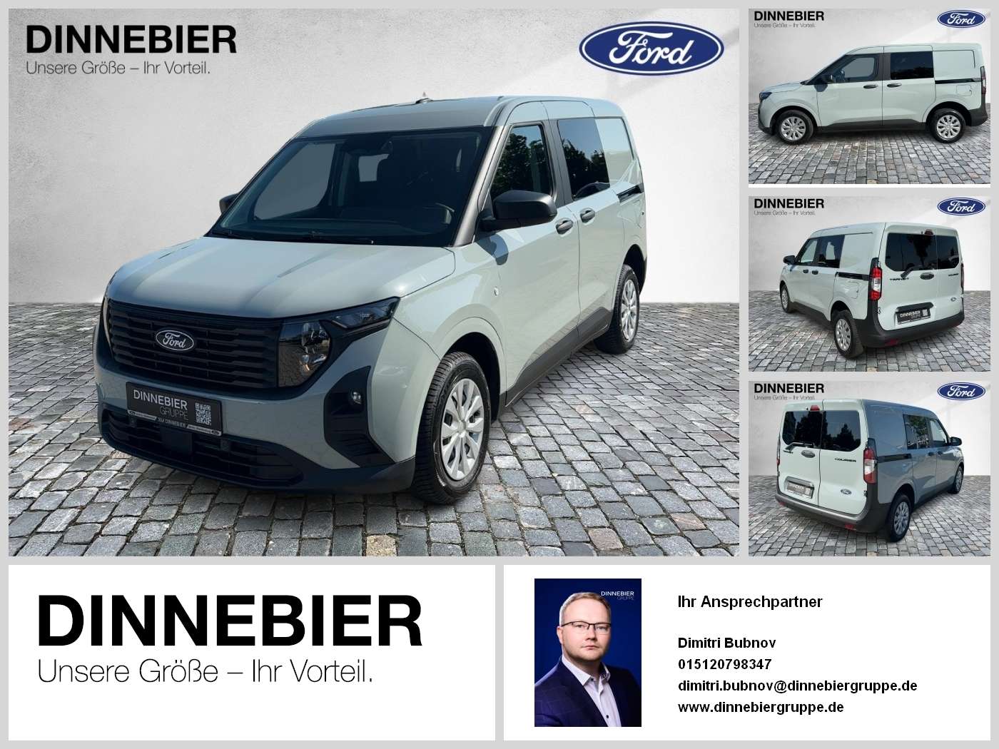 Fahrzeugbild eines Ford Transit Courier