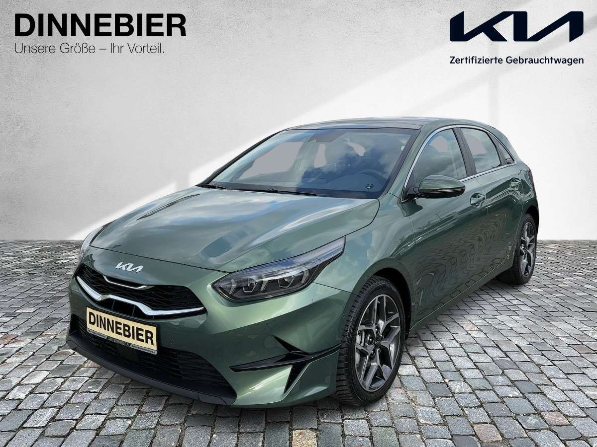 Fahrzeugbild eines Kia cee'd