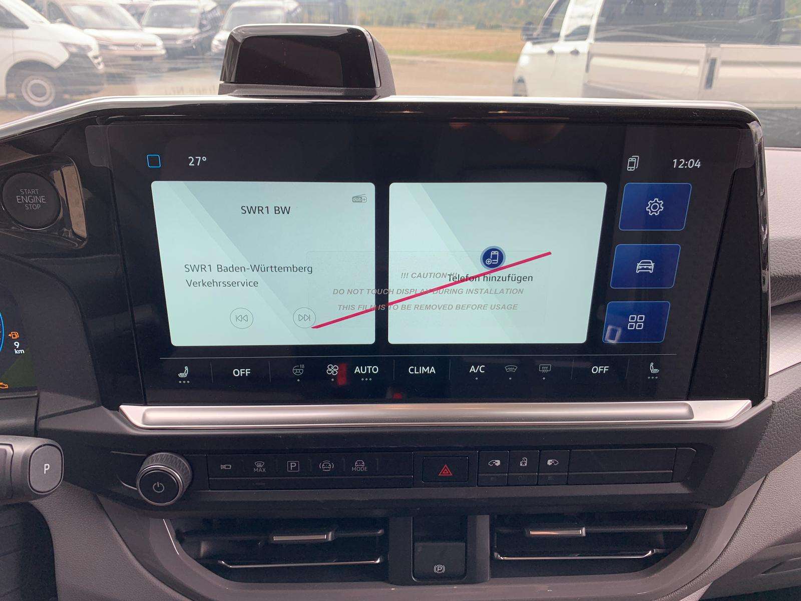 Fahrzeugbild eines Volkswagen Caravelle