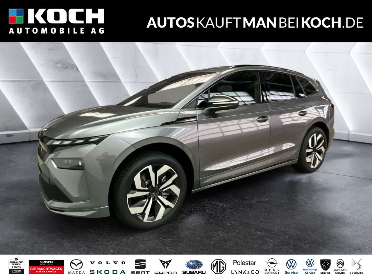 Fahrzeugbild eines Skoda ENYAQ