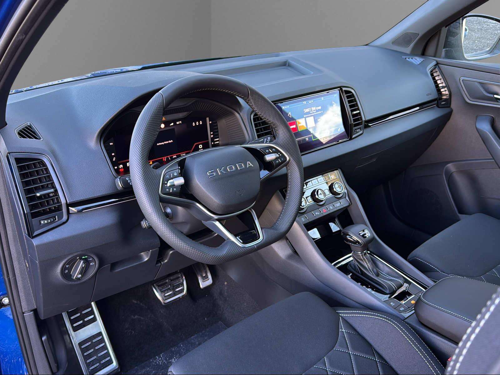 Fahrzeugbild eines Skoda Karoq