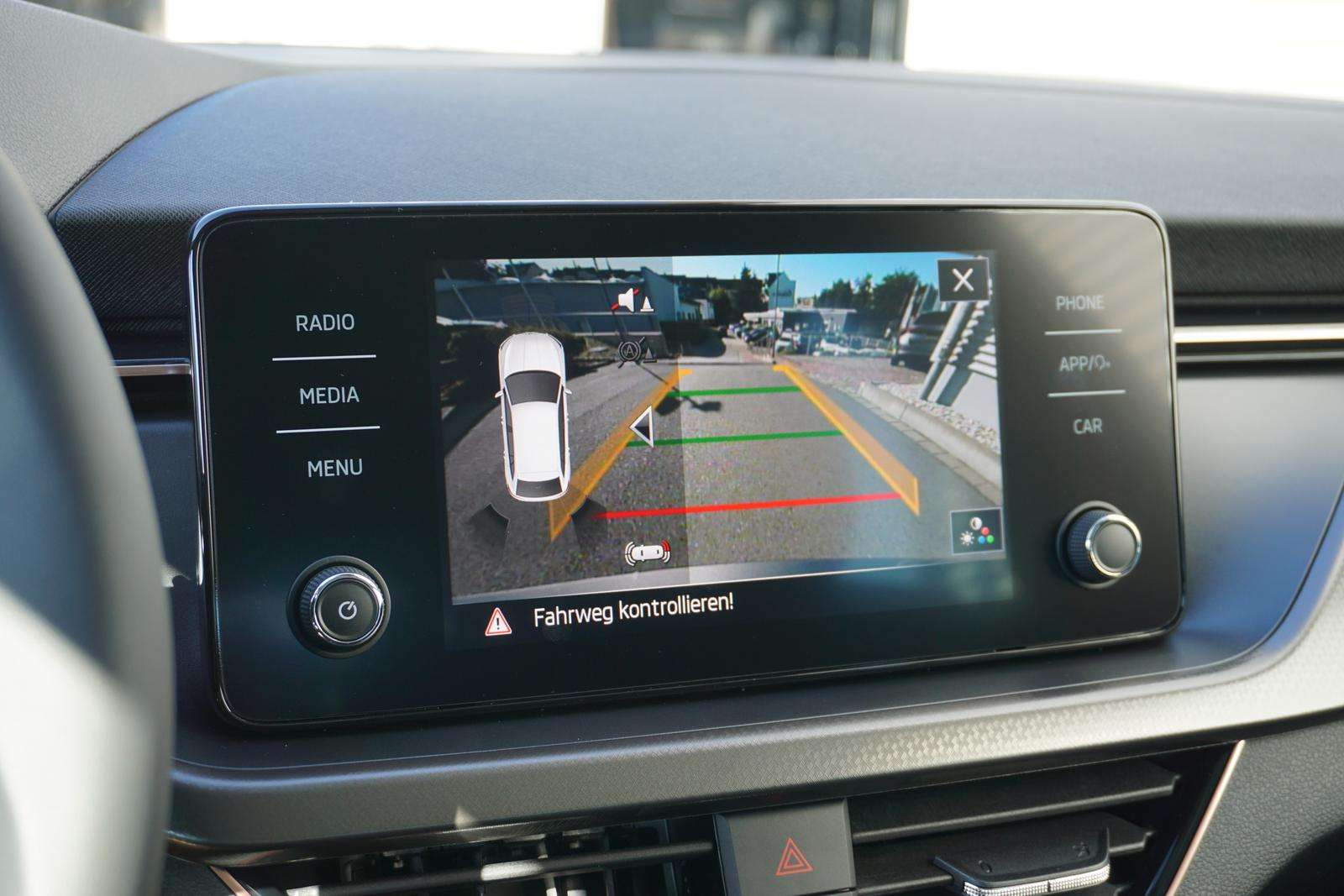 Fahrzeugbild eines Skoda Scala