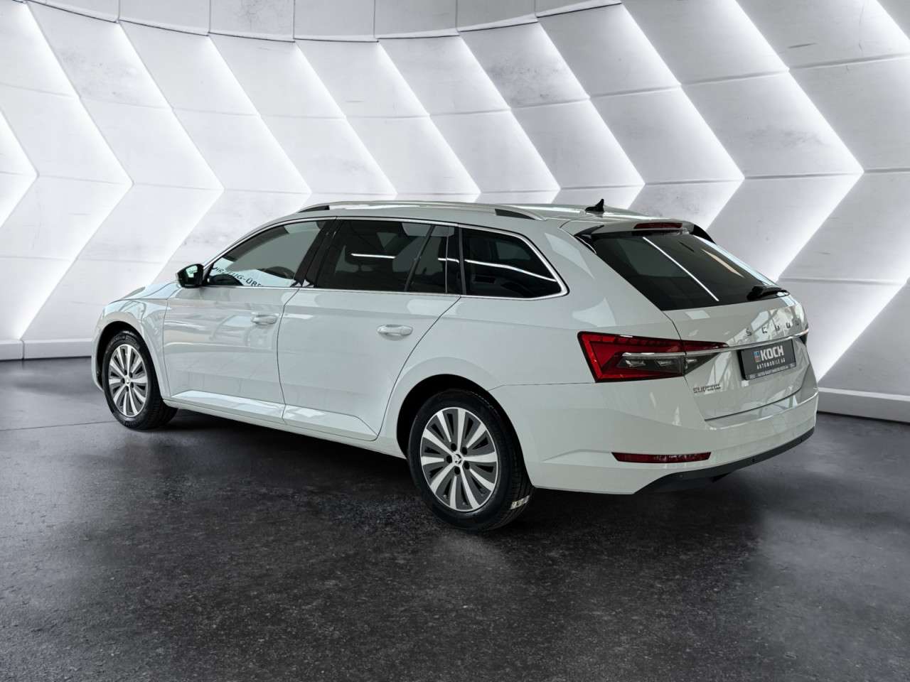 Fahrzeugbild eines Skoda Superb