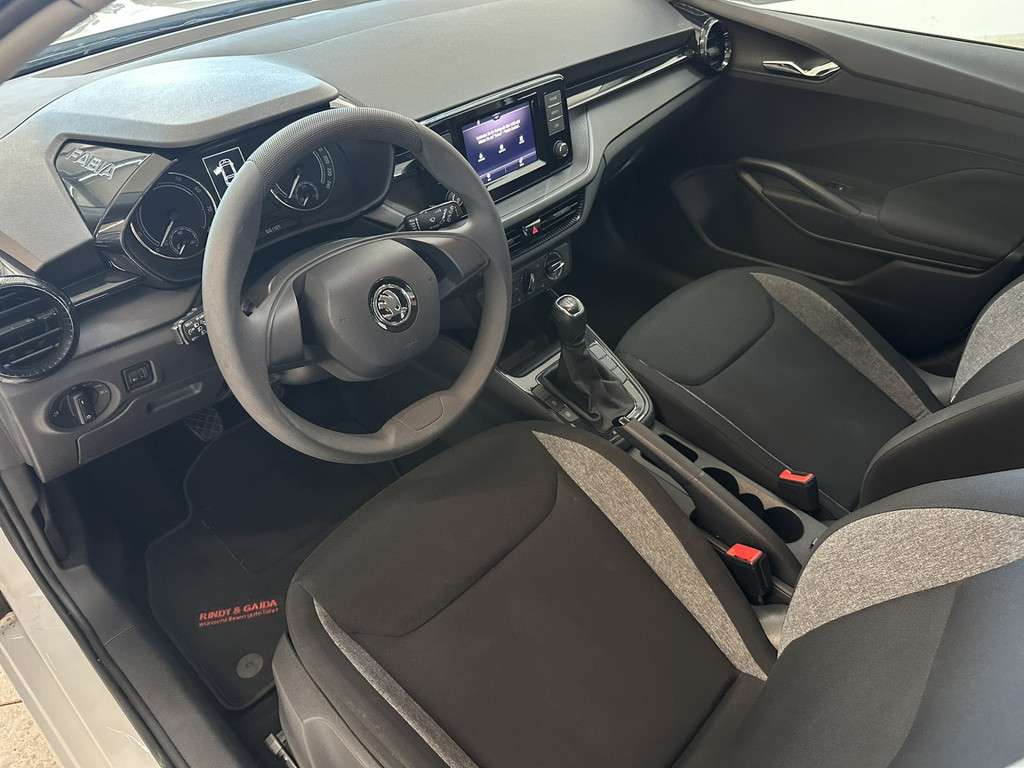 Fahrzeugbild eines Skoda Fabia