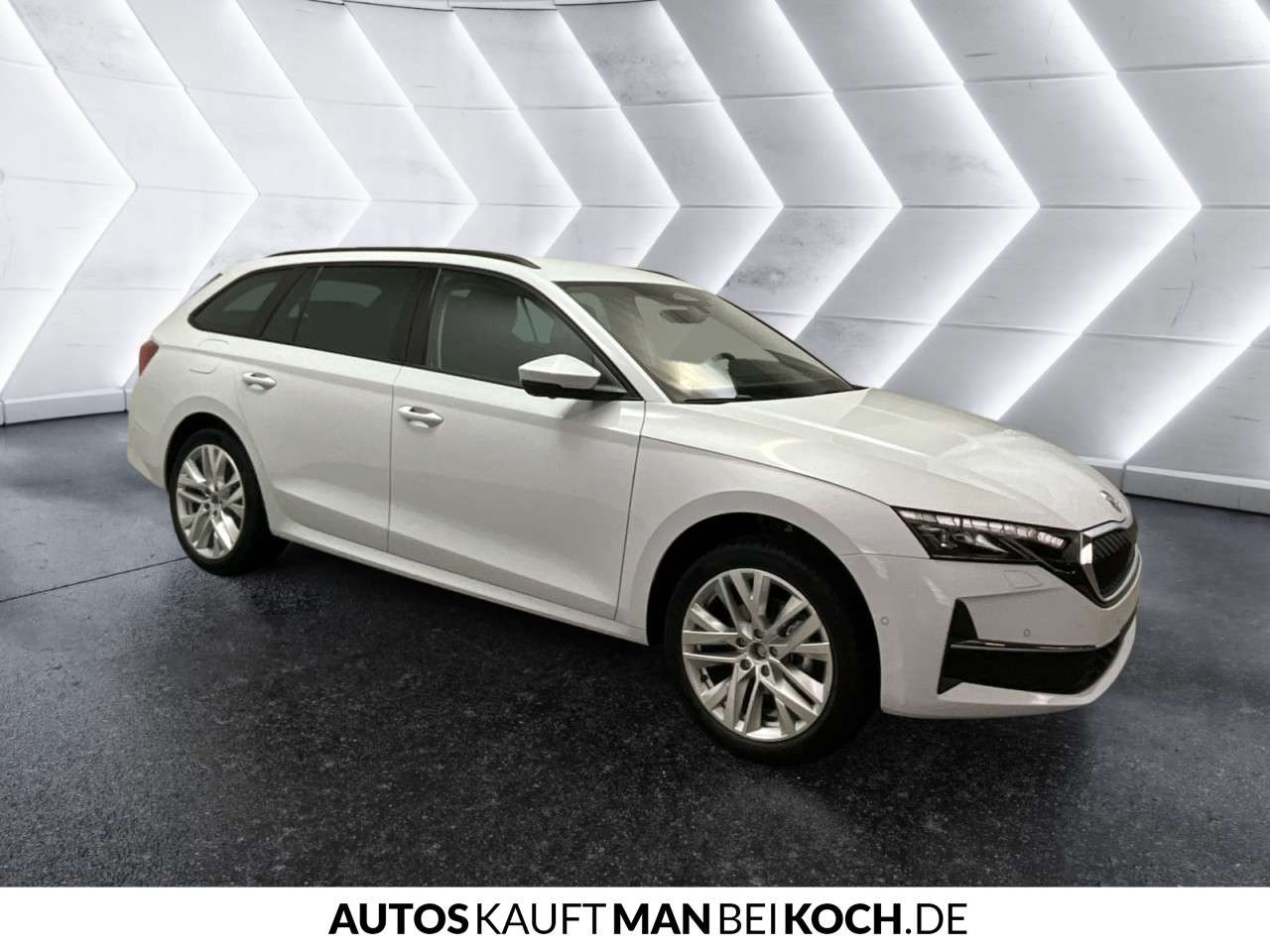 Fahrzeugbild eines Skoda Octavia