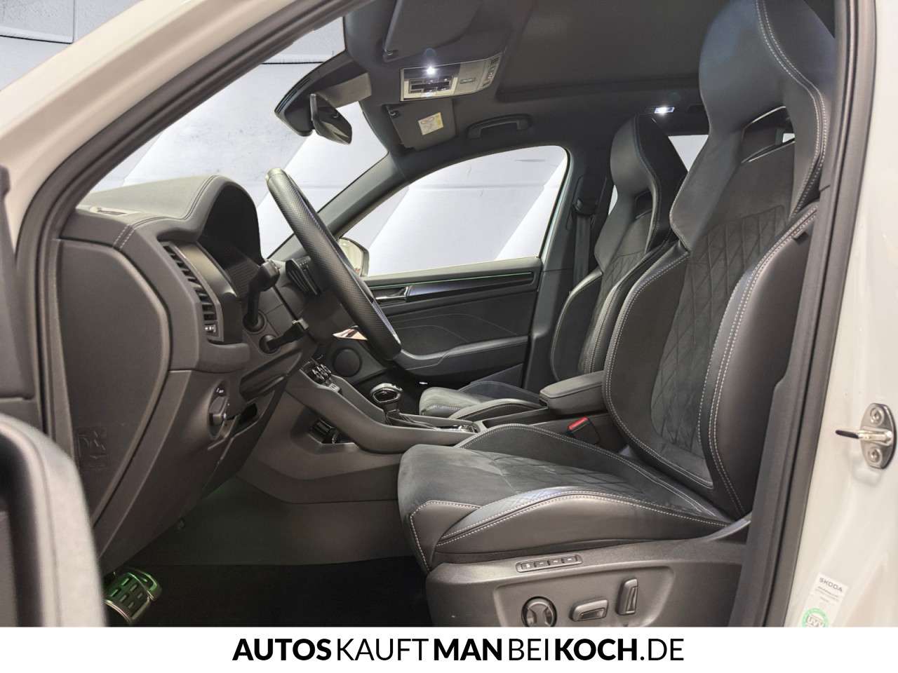 Fahrzeugbild eines Skoda Kodiaq