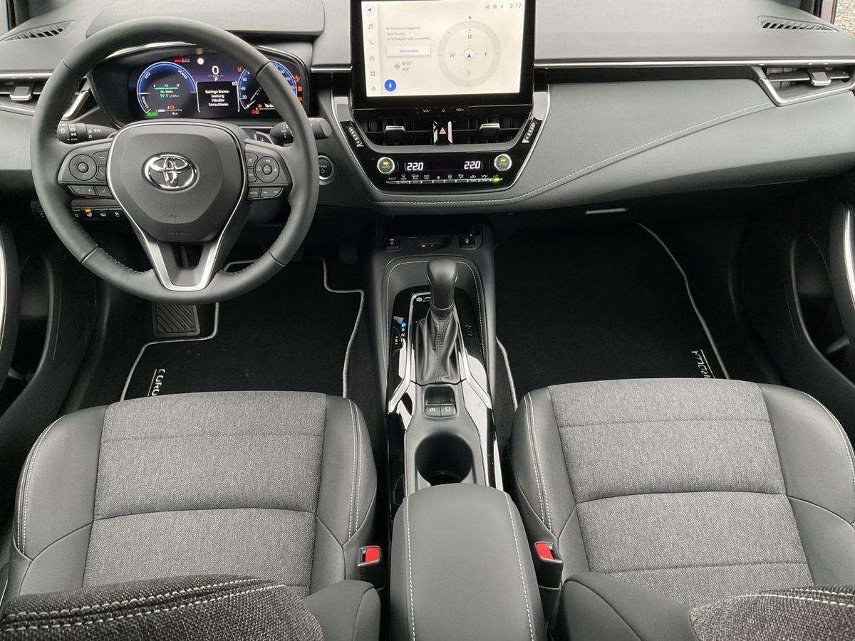 Fahrzeugbild eines Toyota Corolla