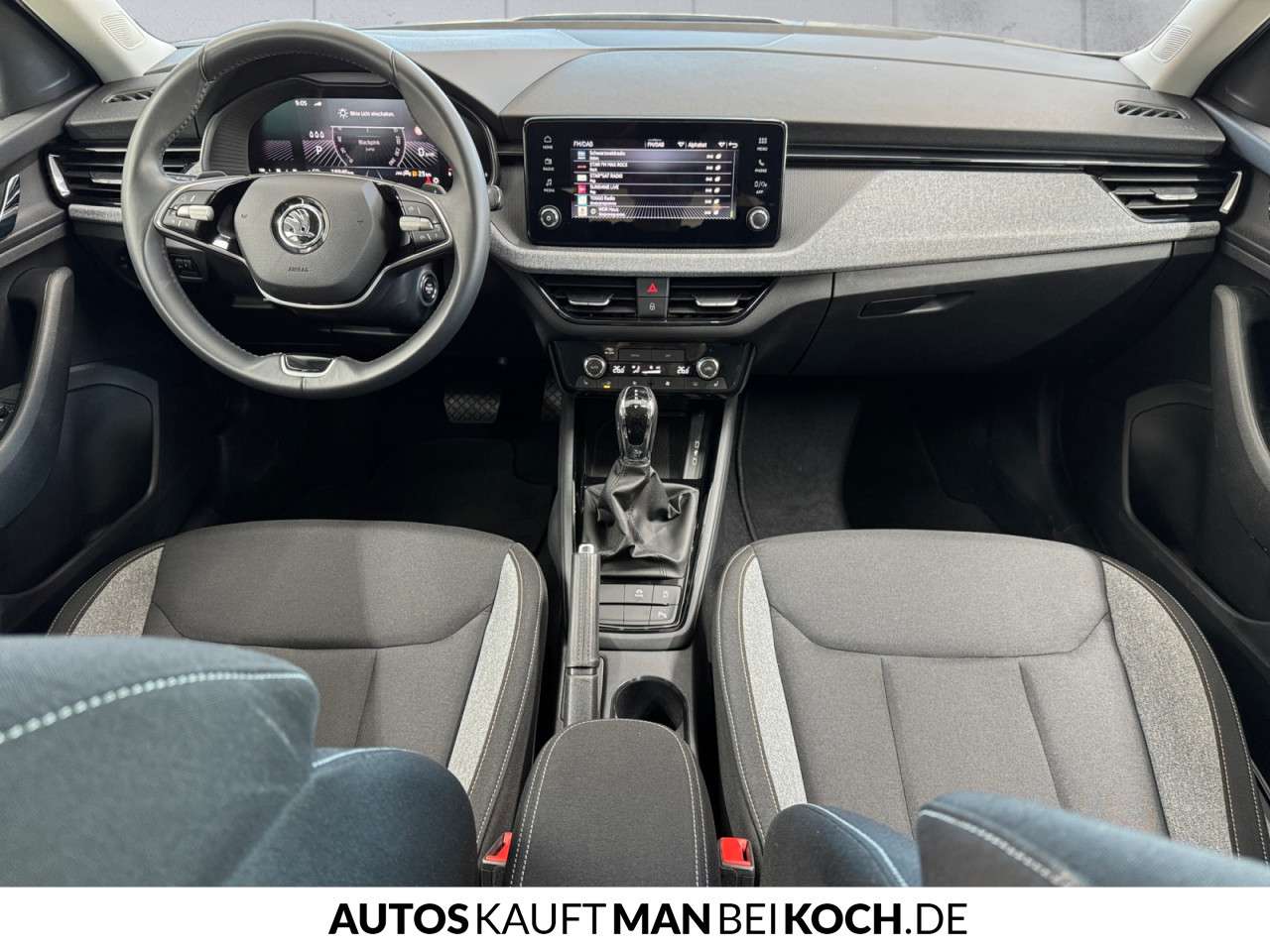 Fahrzeugbild eines Skoda Kamiq