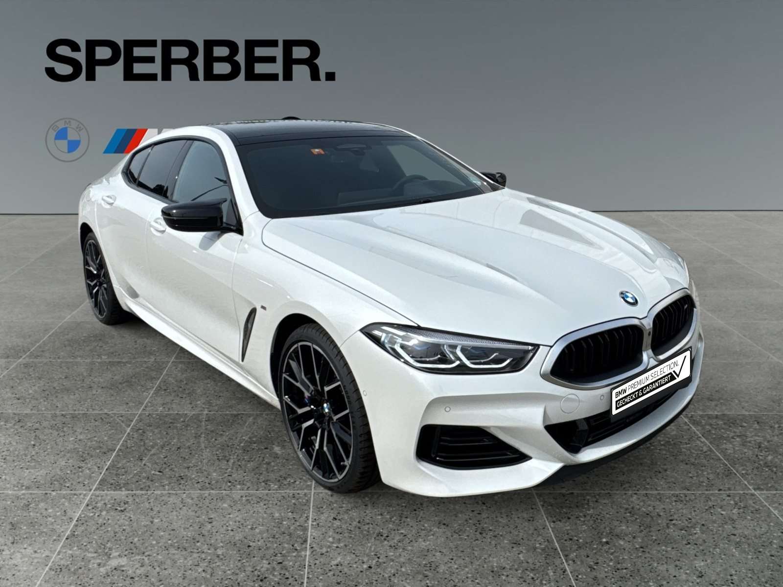 Fahrzeugbild eines BMW 8er-Reihe