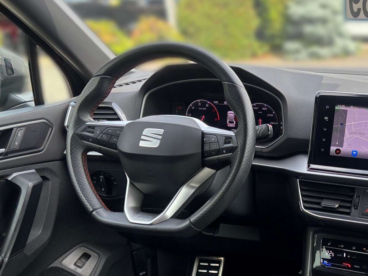 Fahrzeugbild eines SEAT Tarraco
