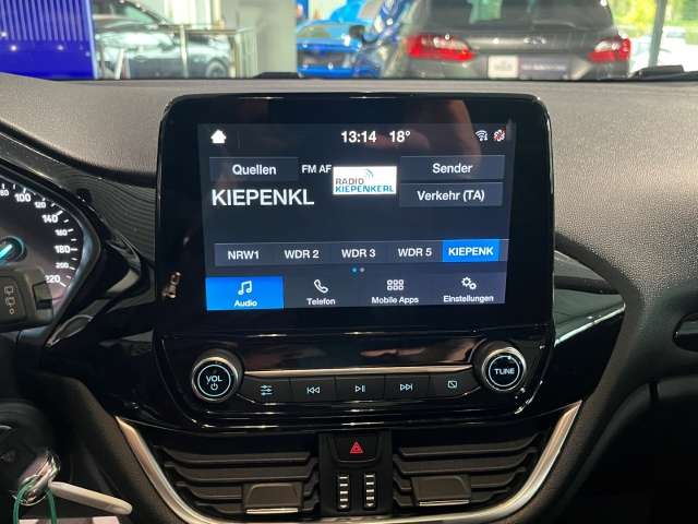 Fahrzeugbild eines Ford Fiesta