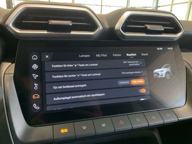 Fahrzeugbild eines MG ZS