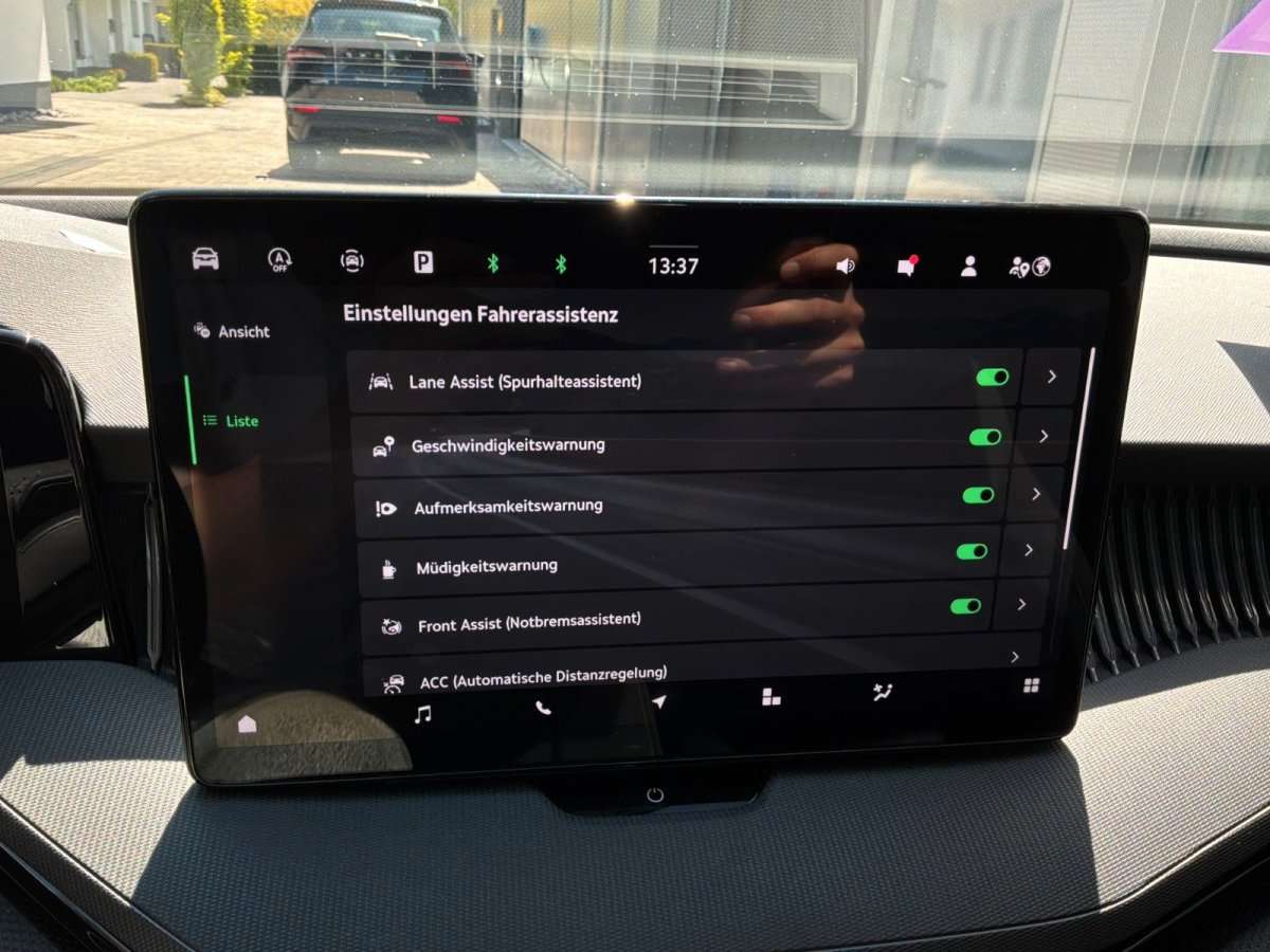 Fahrzeugbild eines Skoda Superb