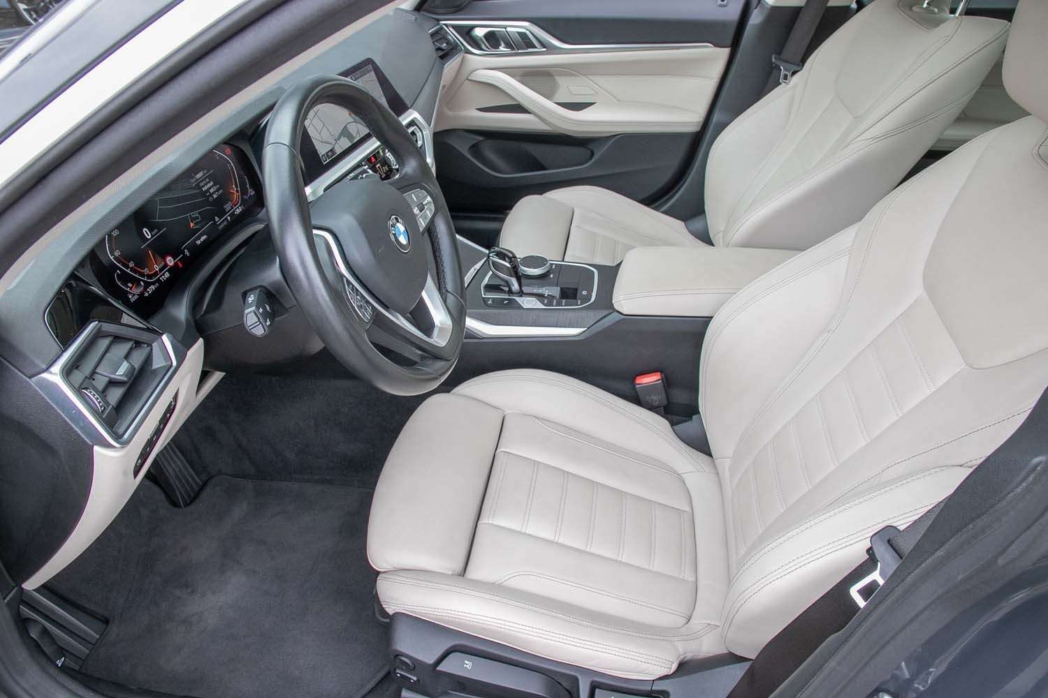 Fahrzeugbild eines BMW 4er-Reihe