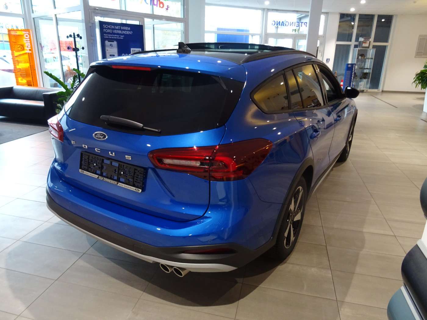 Fahrzeugbild eines Ford Focus