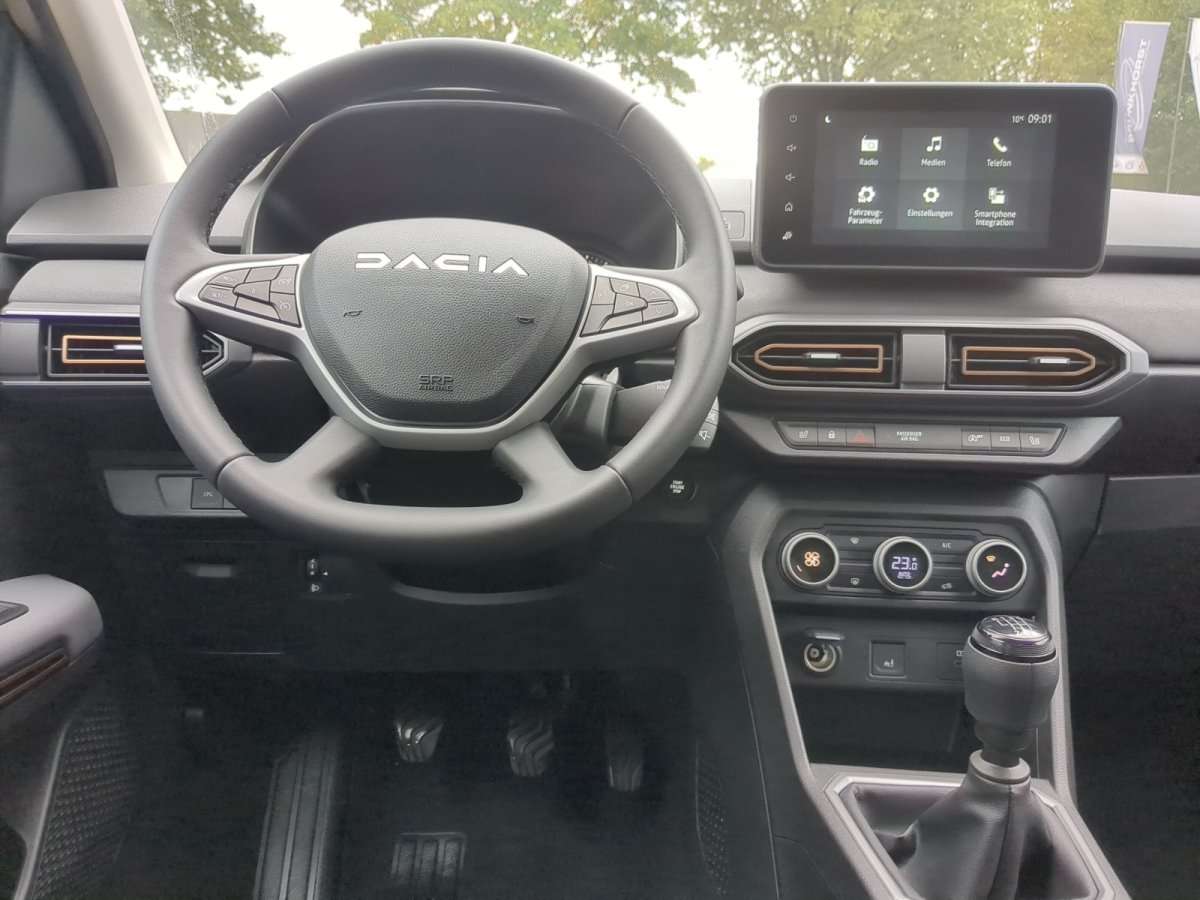 Fahrzeugbild eines Dacia Jogger
