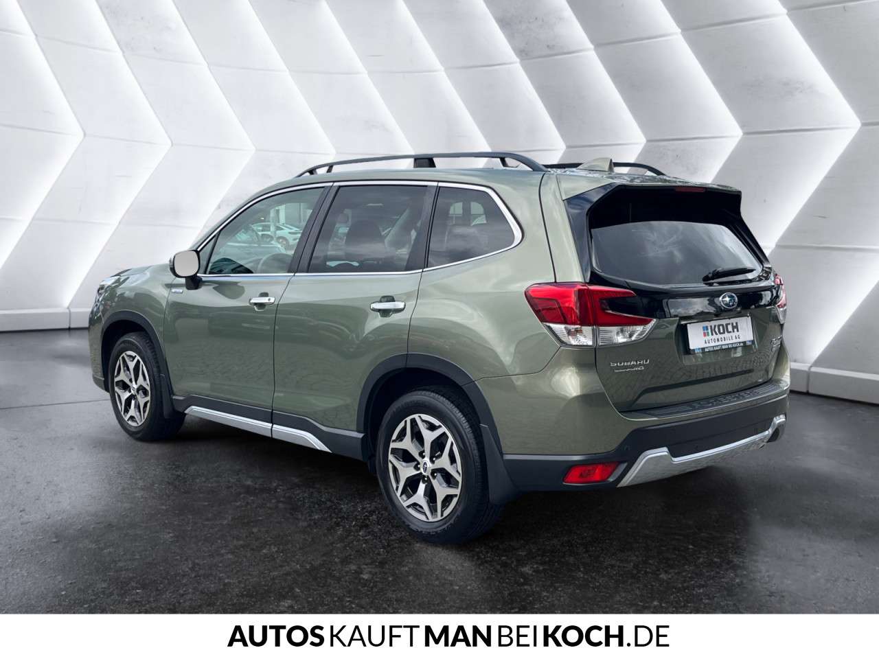Fahrzeugbild eines Subaru Forester