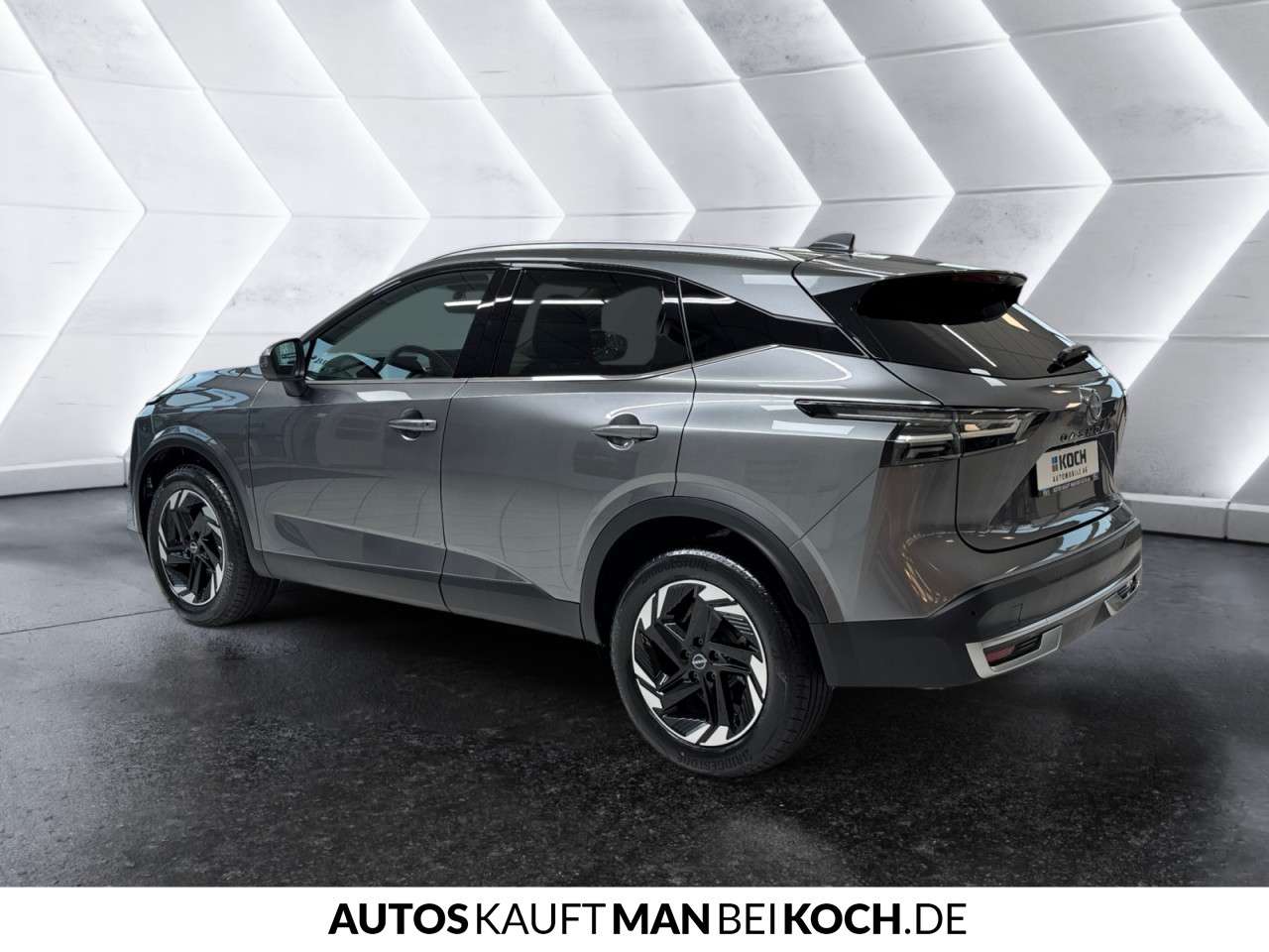 Fahrzeugbild eines Nissan Qashqai