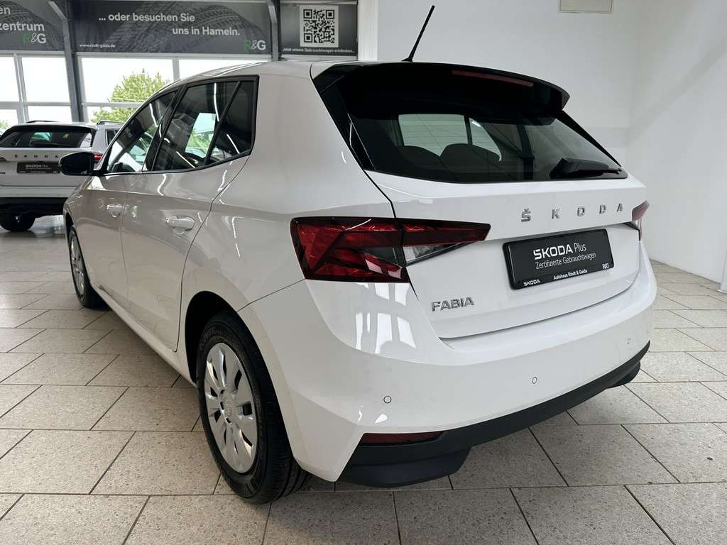 Fahrzeugbild eines Skoda Fabia