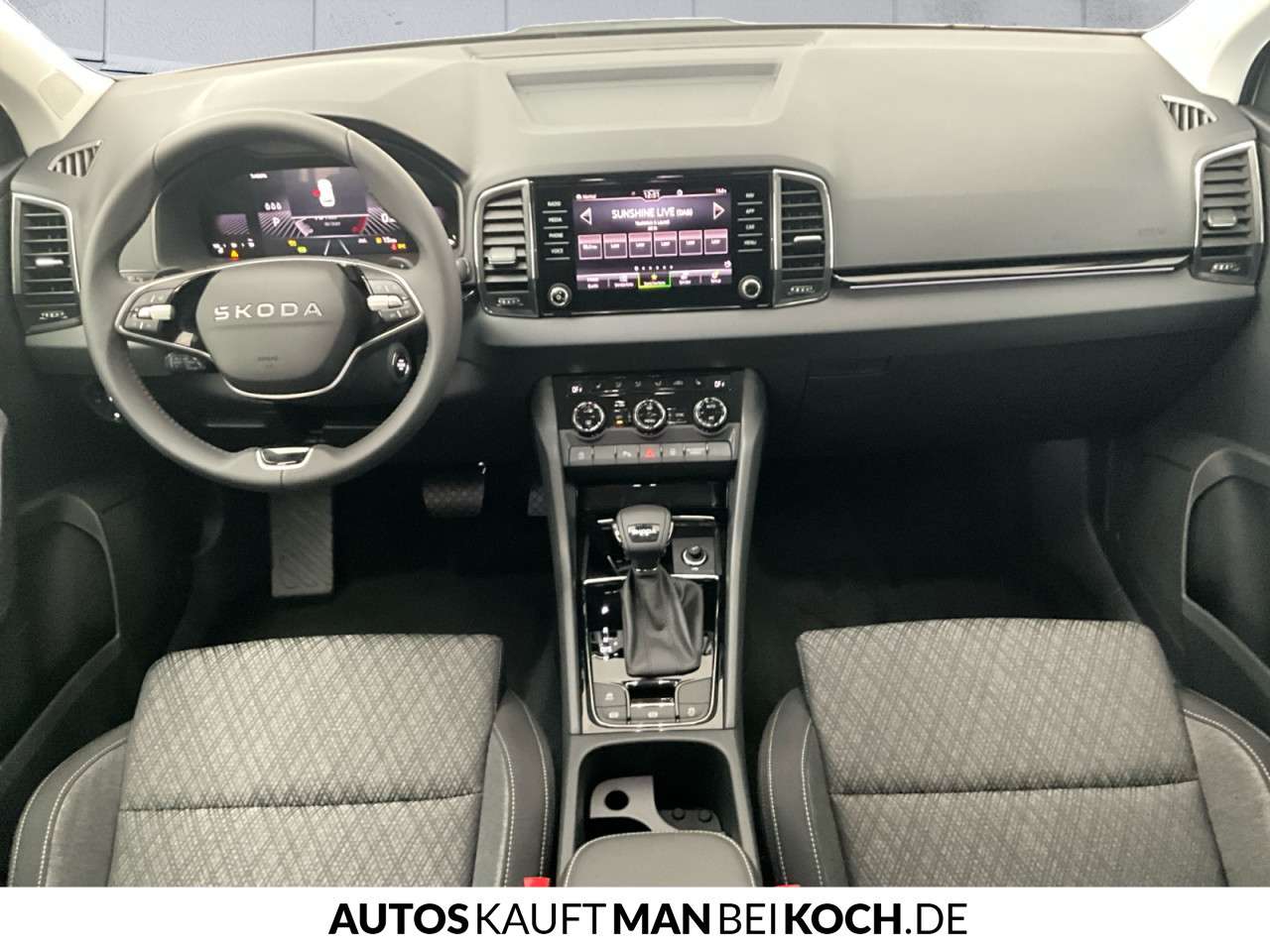 Fahrzeugbild eines Skoda Karoq