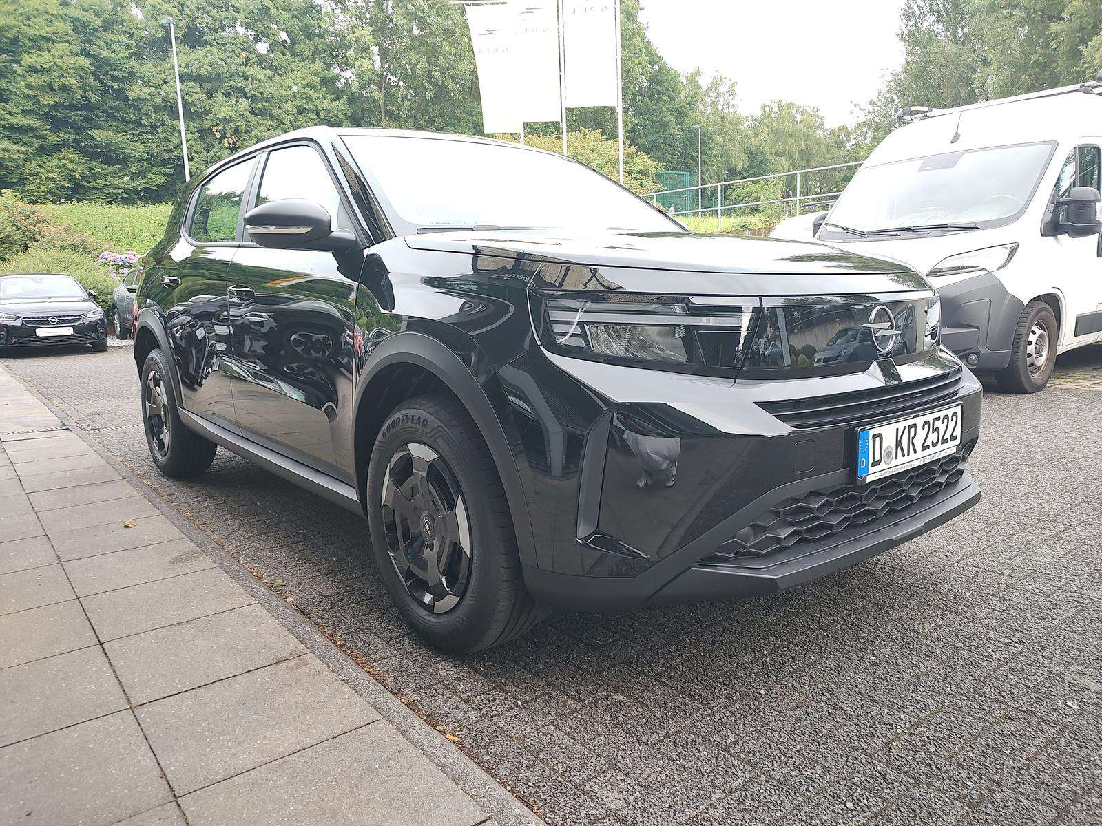 Fahrzeugbild eines Opel Frontera