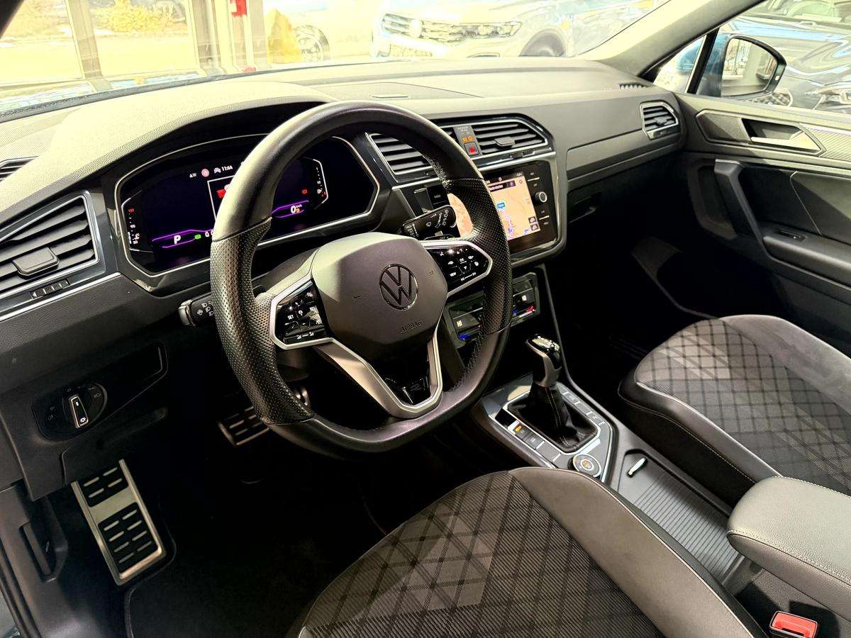 Fahrzeugbild eines Volkswagen Tiguan