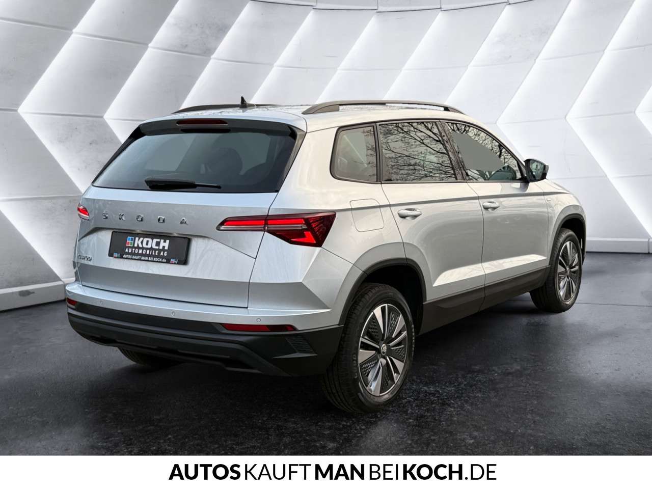 Fahrzeugbild eines Skoda Karoq
