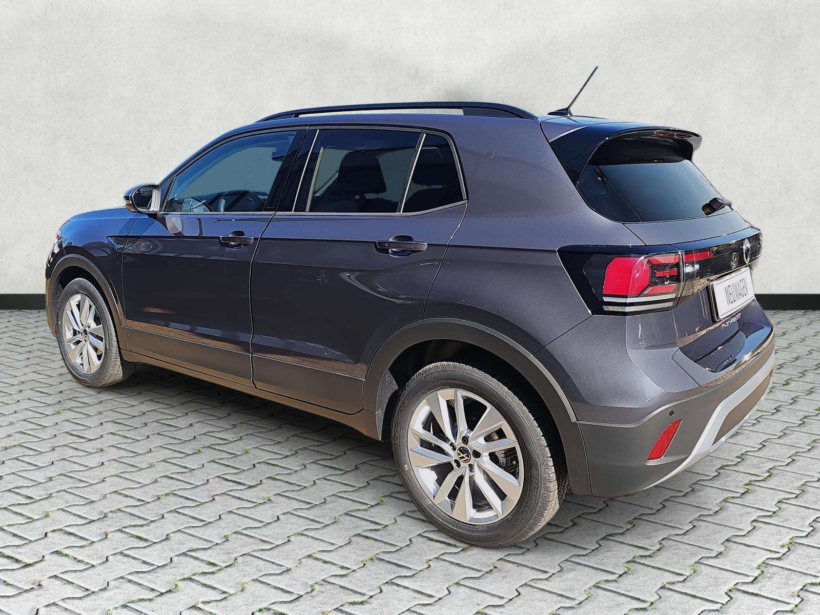 Fahrzeugbild eines Volkswagen T-Cross