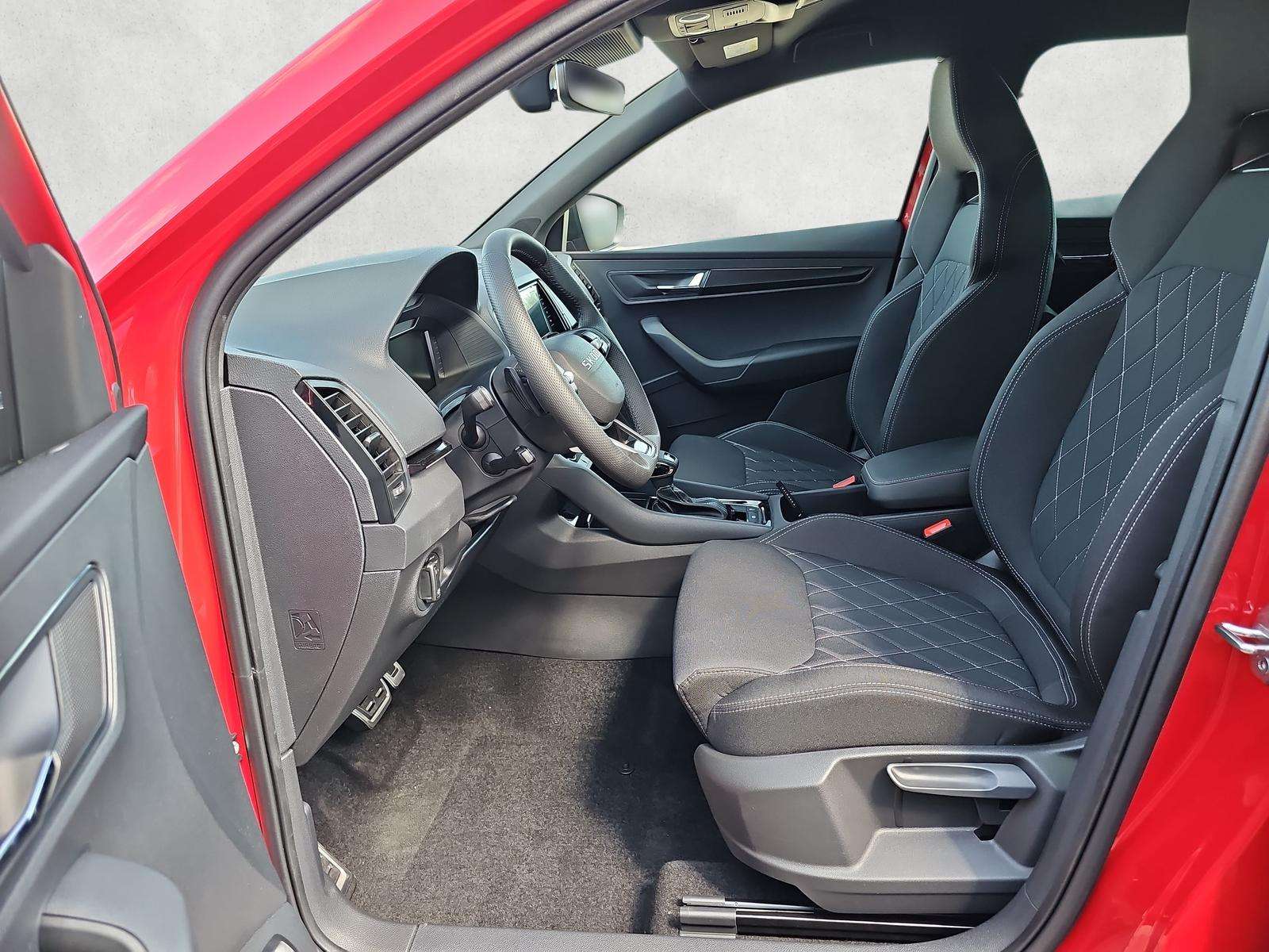 Fahrzeugbild eines Skoda Karoq