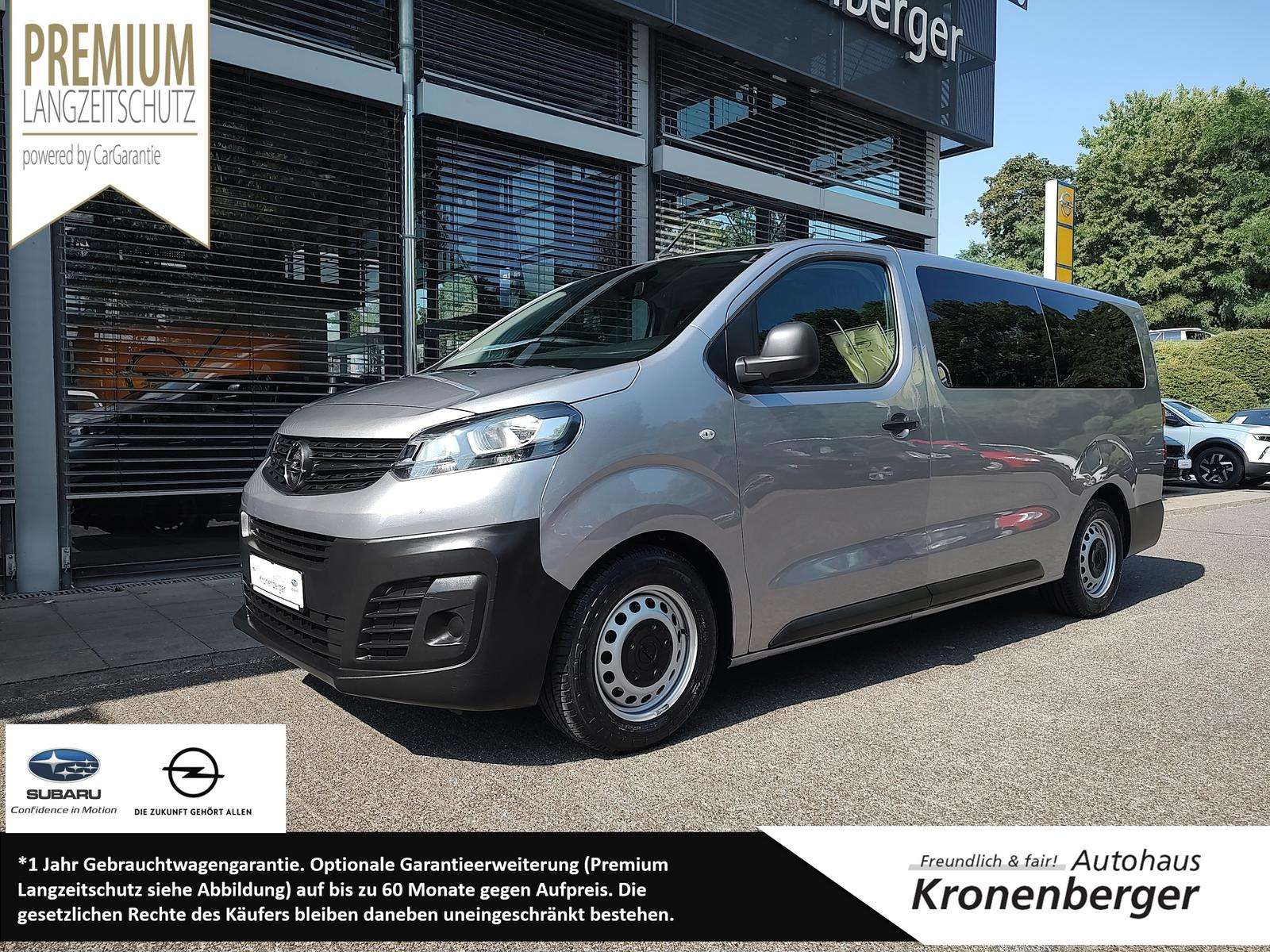 Fahrzeugbild eines Opel Vivaro