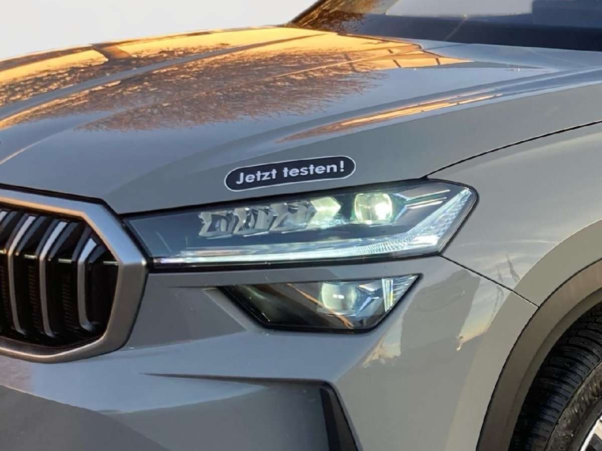 Fahrzeugbild eines Skoda Kodiaq