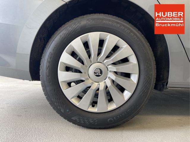 Fahrzeugbild eines Skoda Octavia