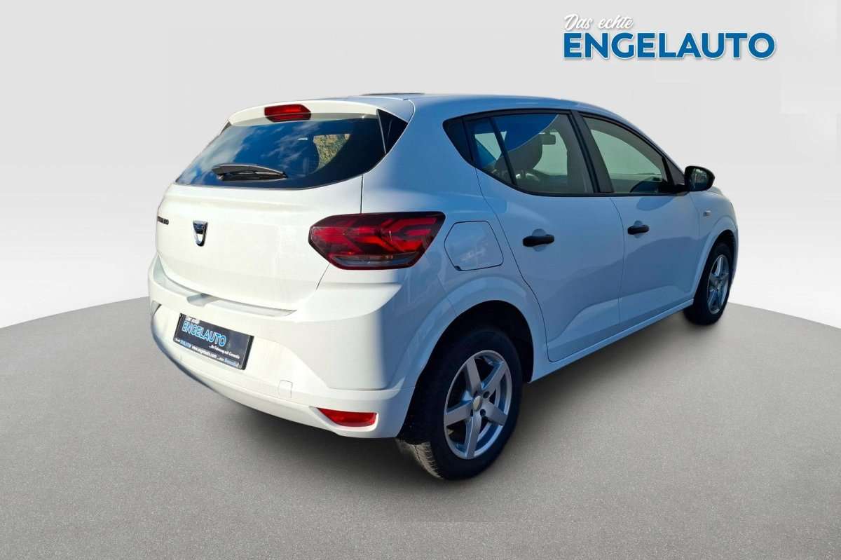 Fahrzeugbild eines Dacia Sandero