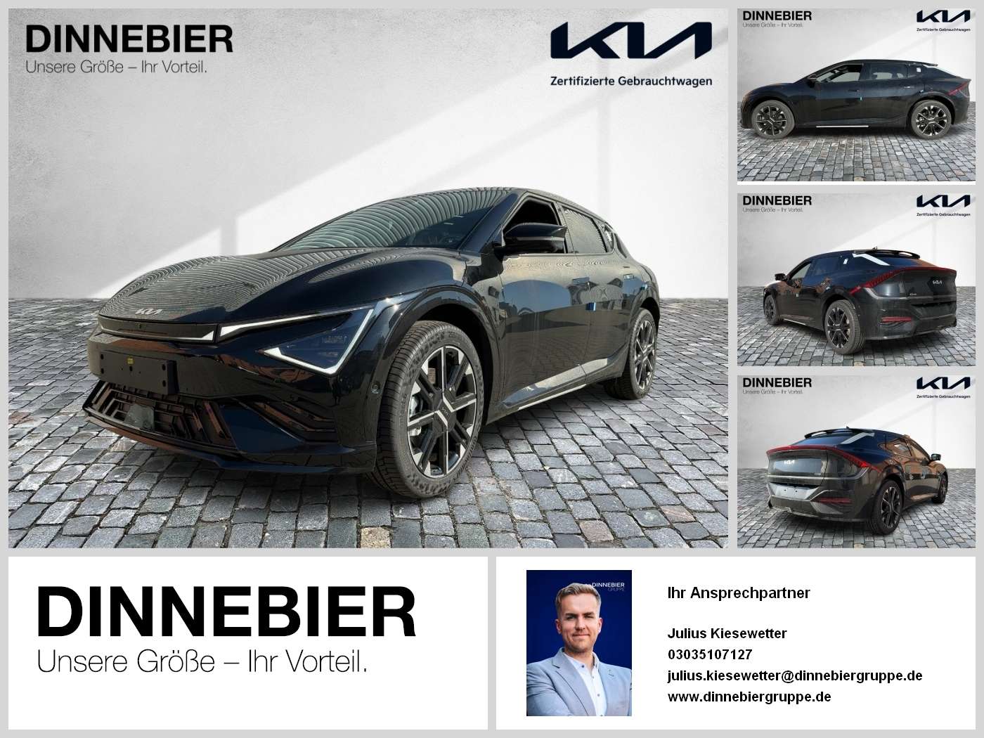 Fahrzeugbild eines Kia EV6