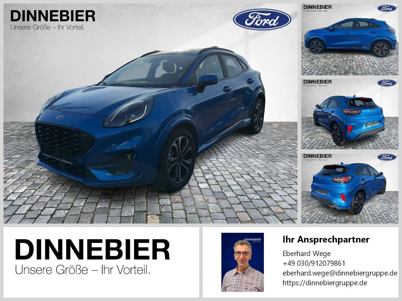 Fahrzeugbild eines Ford Puma