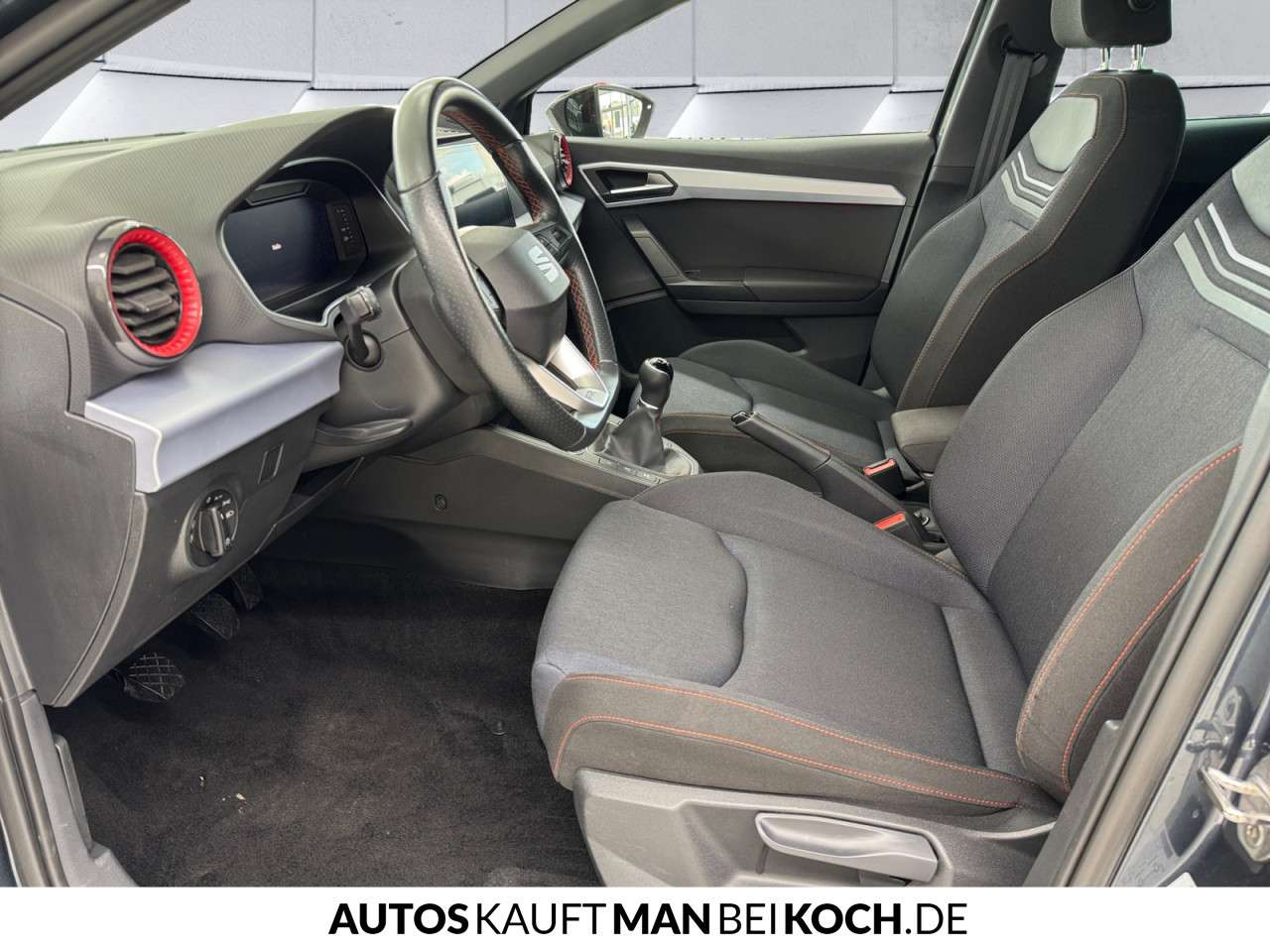 Fahrzeugbild eines SEAT Ibiza