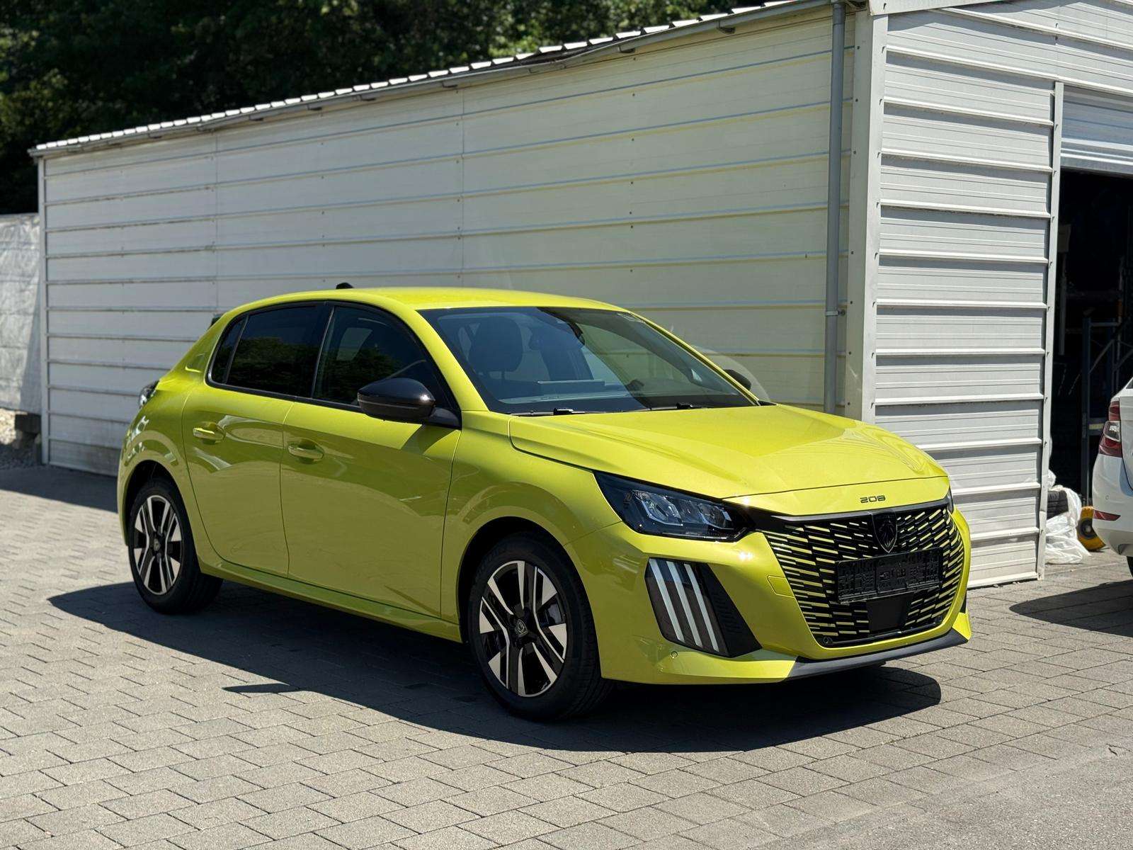 Fahrzeugbild eines Peugeot 208