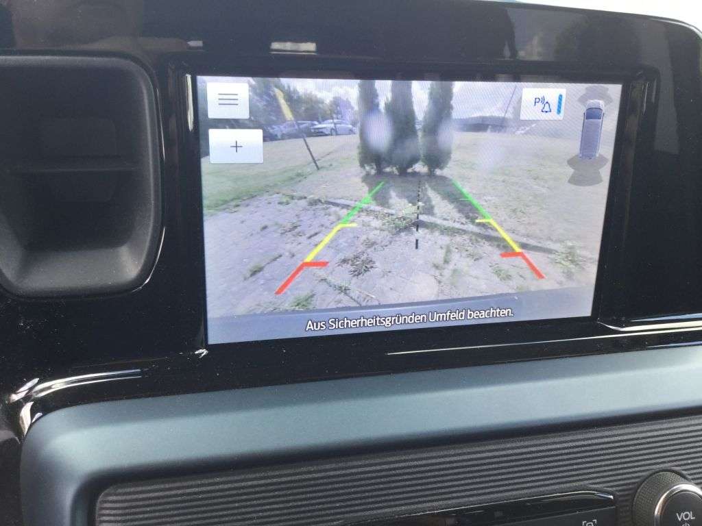 Fahrzeugbild eines Ford Tourneo Courier
