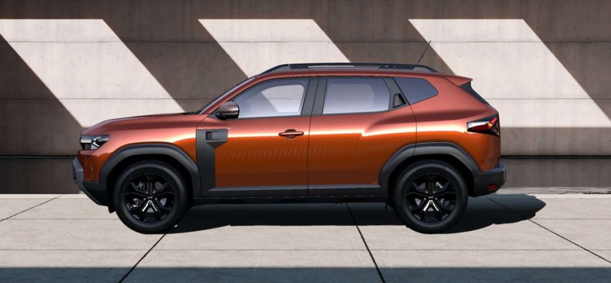 Fahrzeugbild eines Dacia Duster