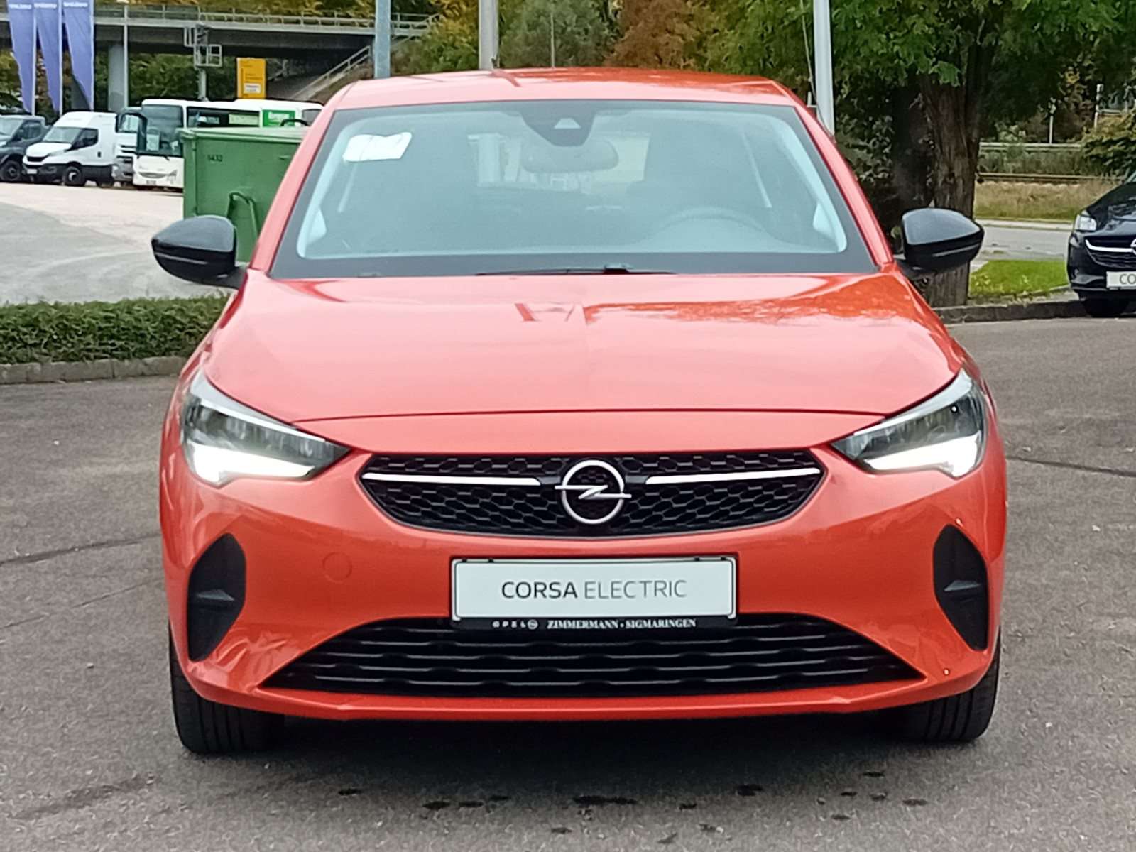 Fahrzeugbild eines Opel Corsa