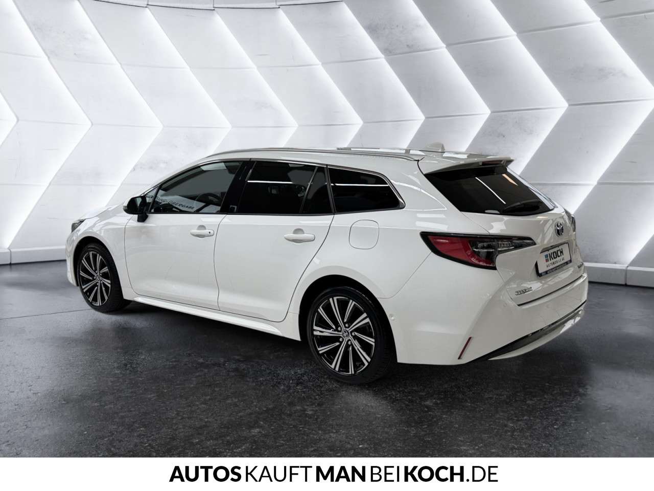 Fahrzeugbild eines Toyota Corolla