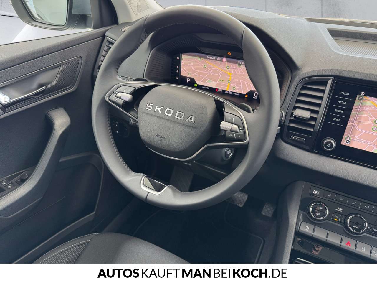 Fahrzeugbild eines Skoda Karoq