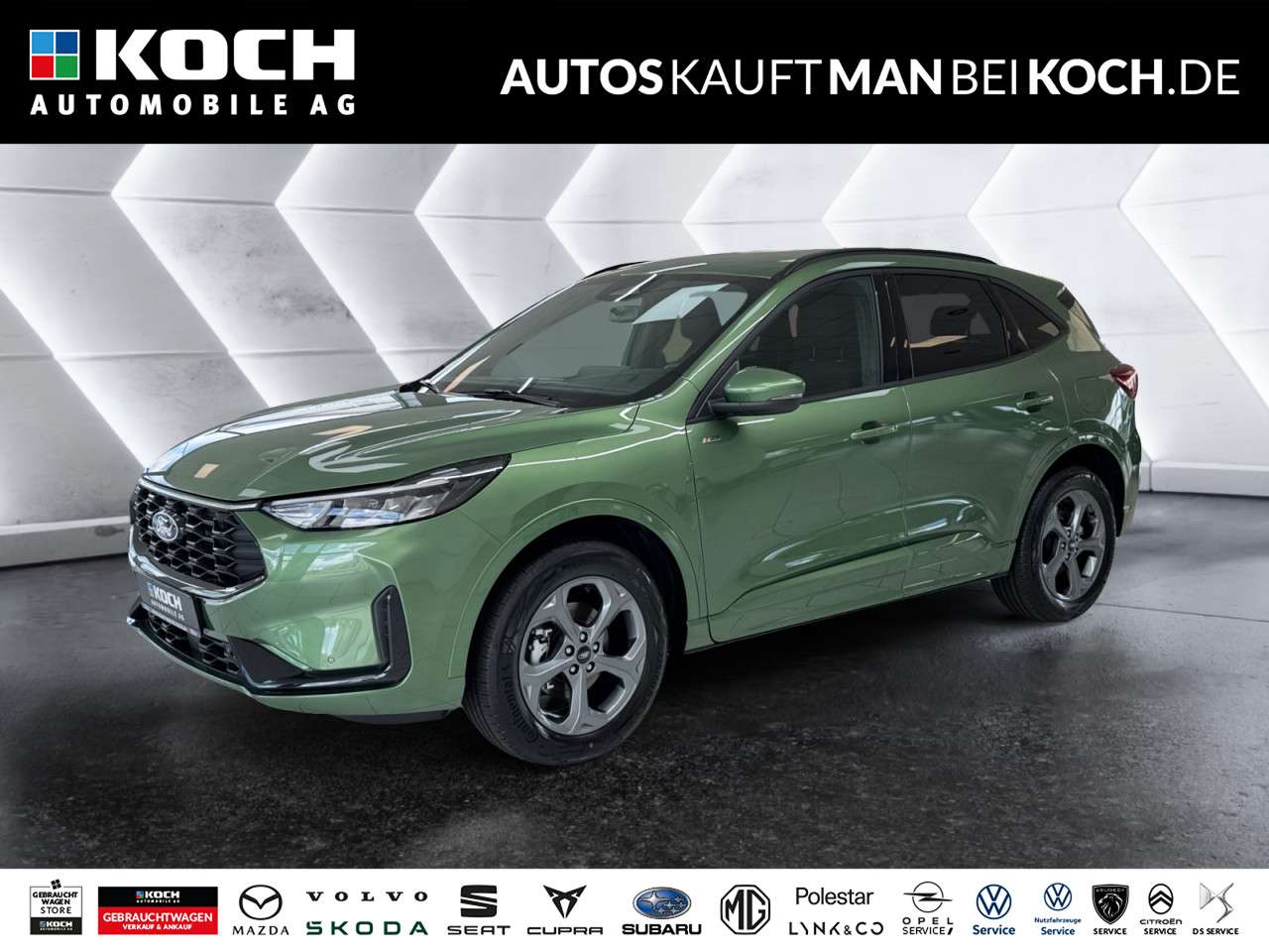 Fahrzeugbild eines Ford Kuga