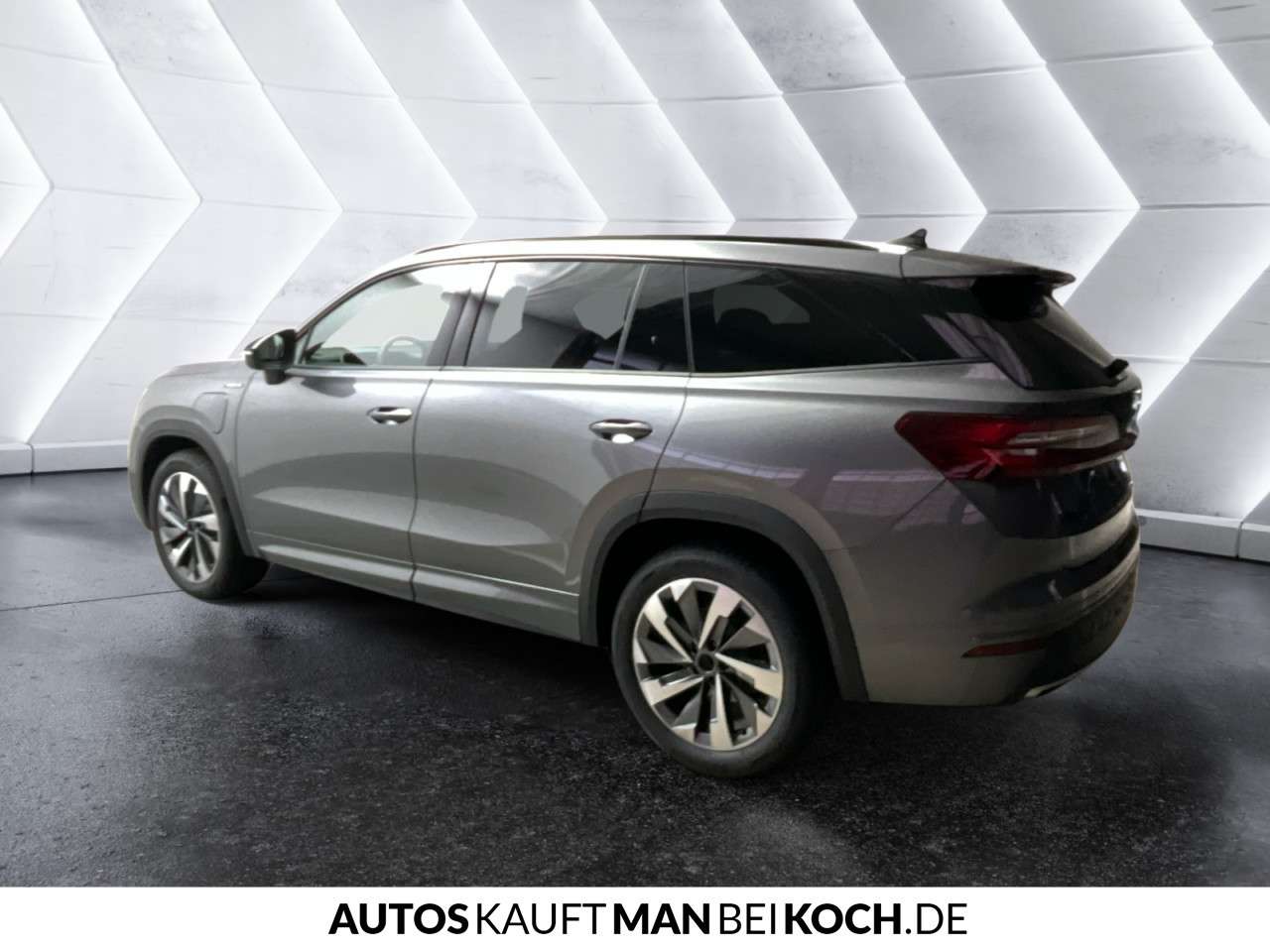 Fahrzeugbild eines Skoda Kodiaq