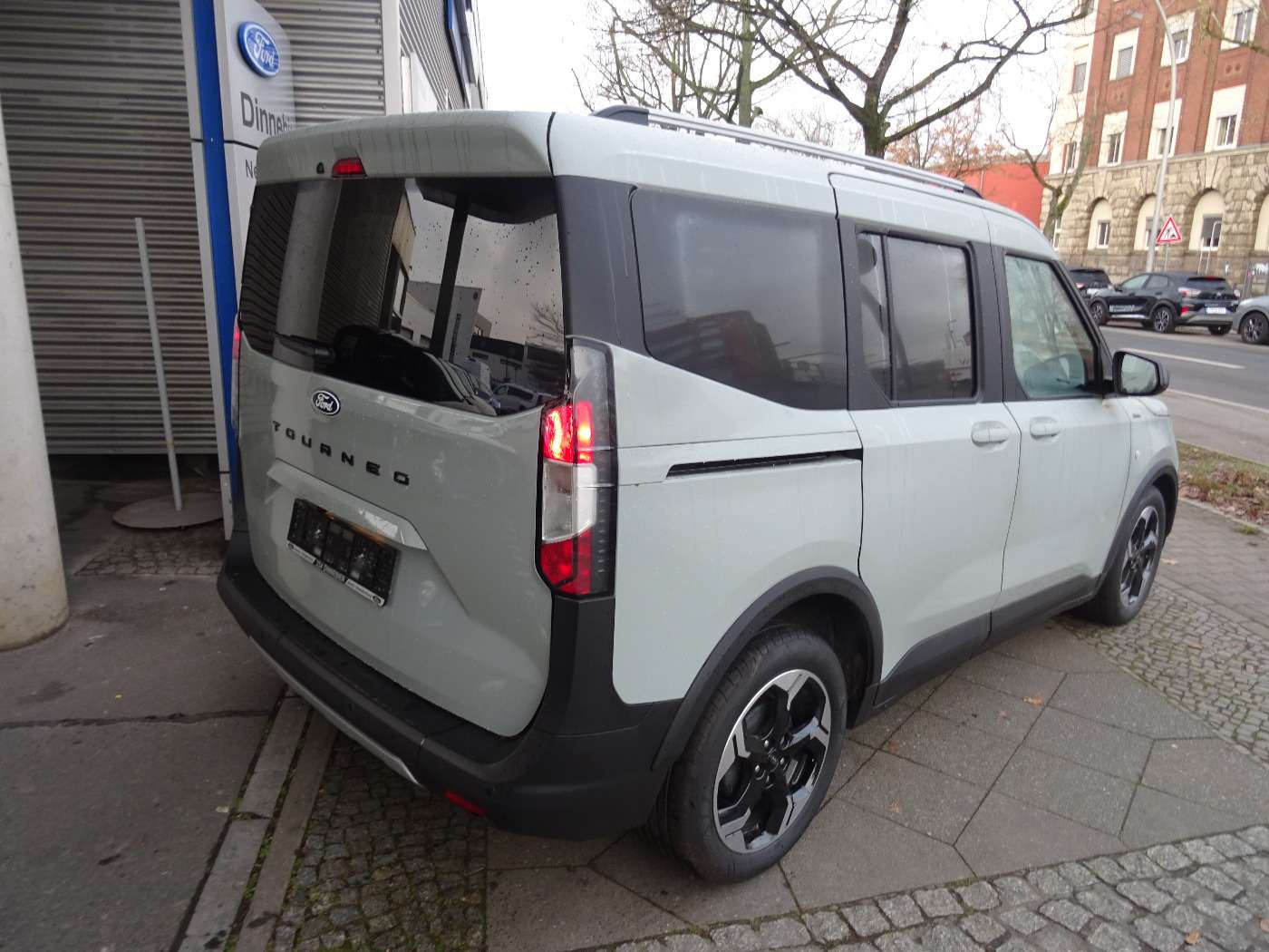 Fahrzeugbild eines Ford Tourneo Courier