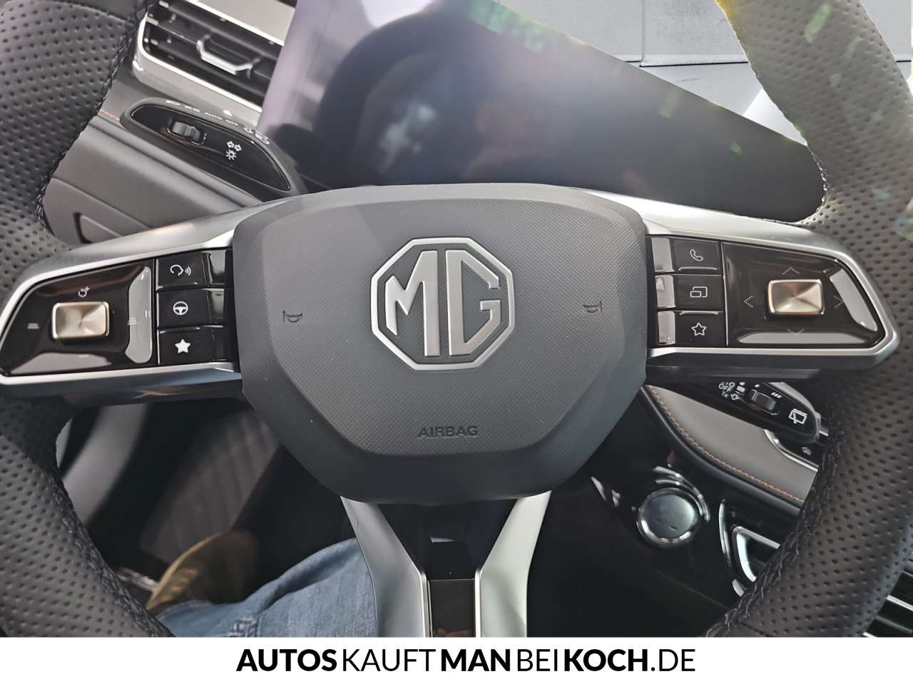 Fahrzeugbild eines MG HS