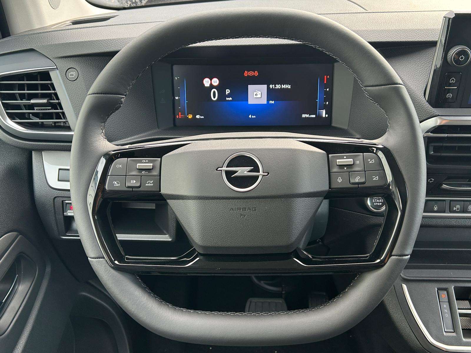 Fahrzeugbild eines Opel Zafira