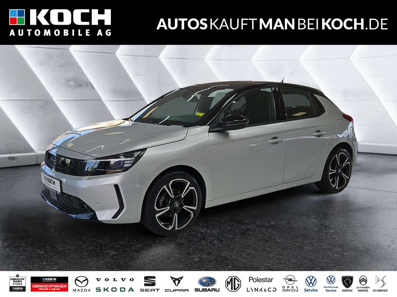 Fahrzeugbild eines Opel Corsa